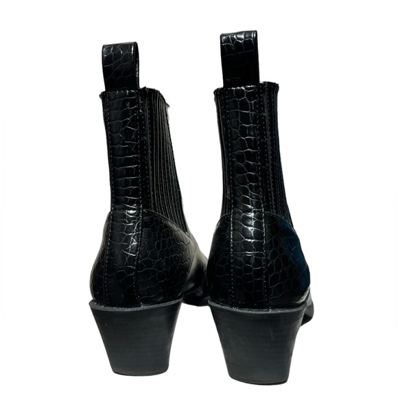 Zara Cowboy Ankle Booties - Picture 7 of 7